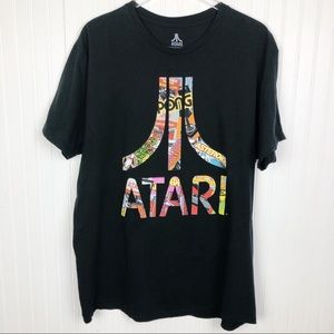 Atari Logo Graphic Tee Size 2X